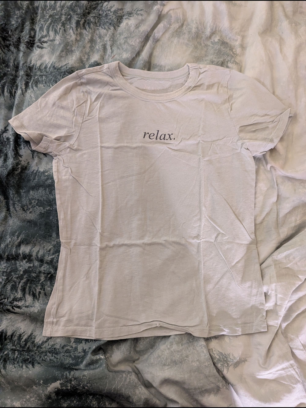 Zoe + Liv Sage Relax Graphic Tee